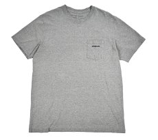画像1: Used patagonia Print Pocket Tee パタゴニア (1)