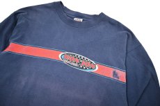 画像2: Used Ron Jon L/S Print Tee made in USA (2)
