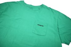 画像2: Used patagonia Print Pocket Tee パタゴニア (2)