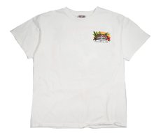 画像1: Used Ron Jon Print Tee (1)
