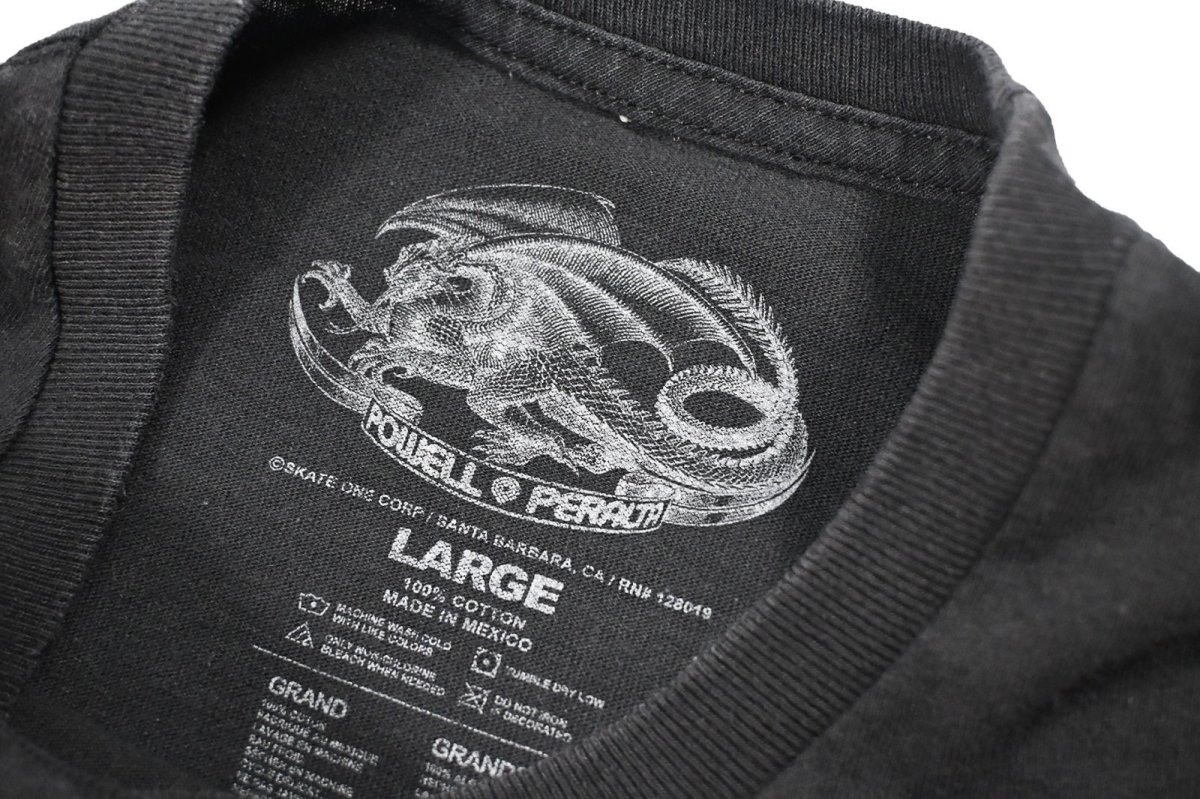 画像3: Used Powell Peralta Print Tee (3)