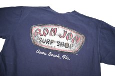画像4: Used Ron Jon Print Tee (4)