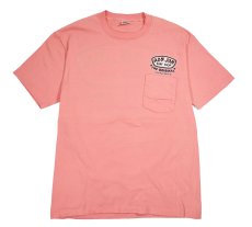 画像1: Used Ron Jon Print Pocket Tee made in USA (1)