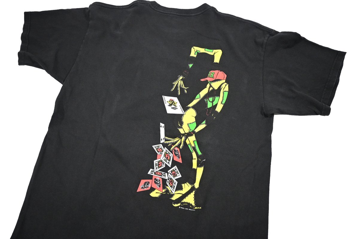 画像4: Used Powell Peralta Print Tee (4)