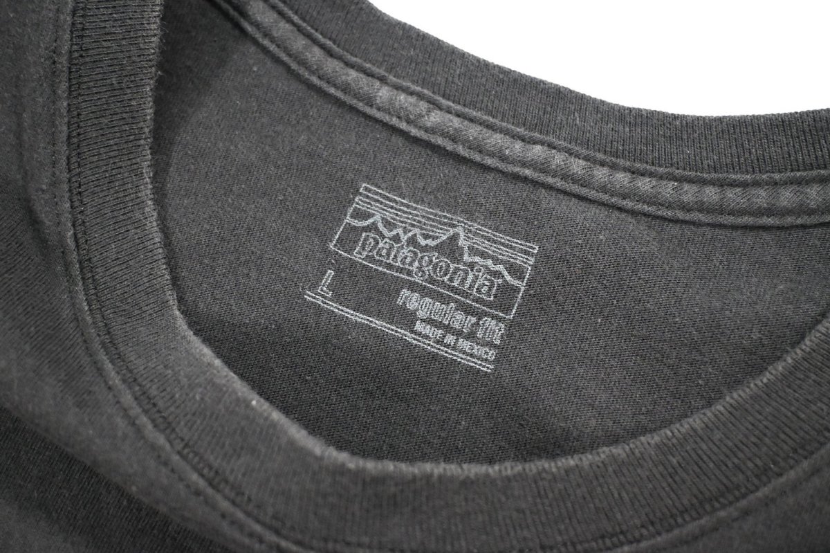 画像3: Used patagonia Print Pocket Tee パタゴニア (3)