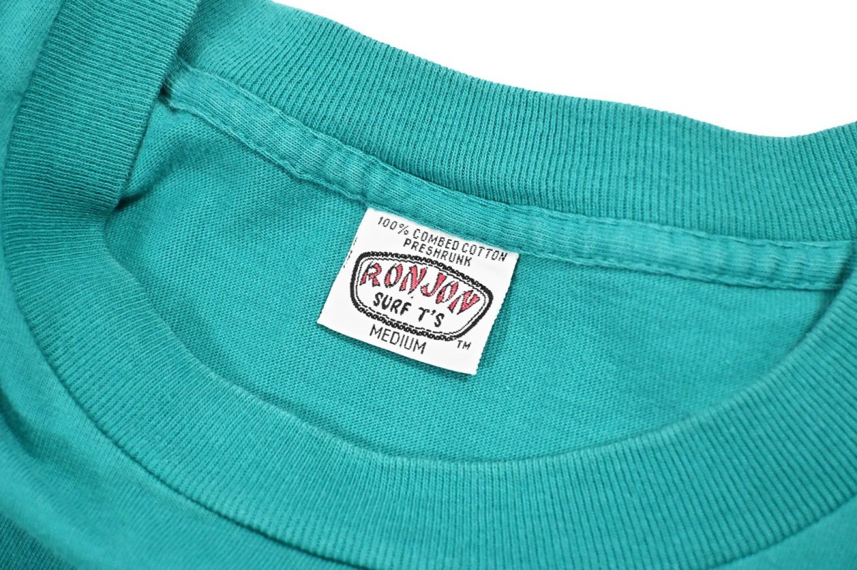 画像3: Used Ron Jon Print Pocket Tee made in USA (3)