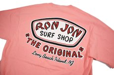 画像4: Used Ron Jon Print Pocket Tee made in USA (4)