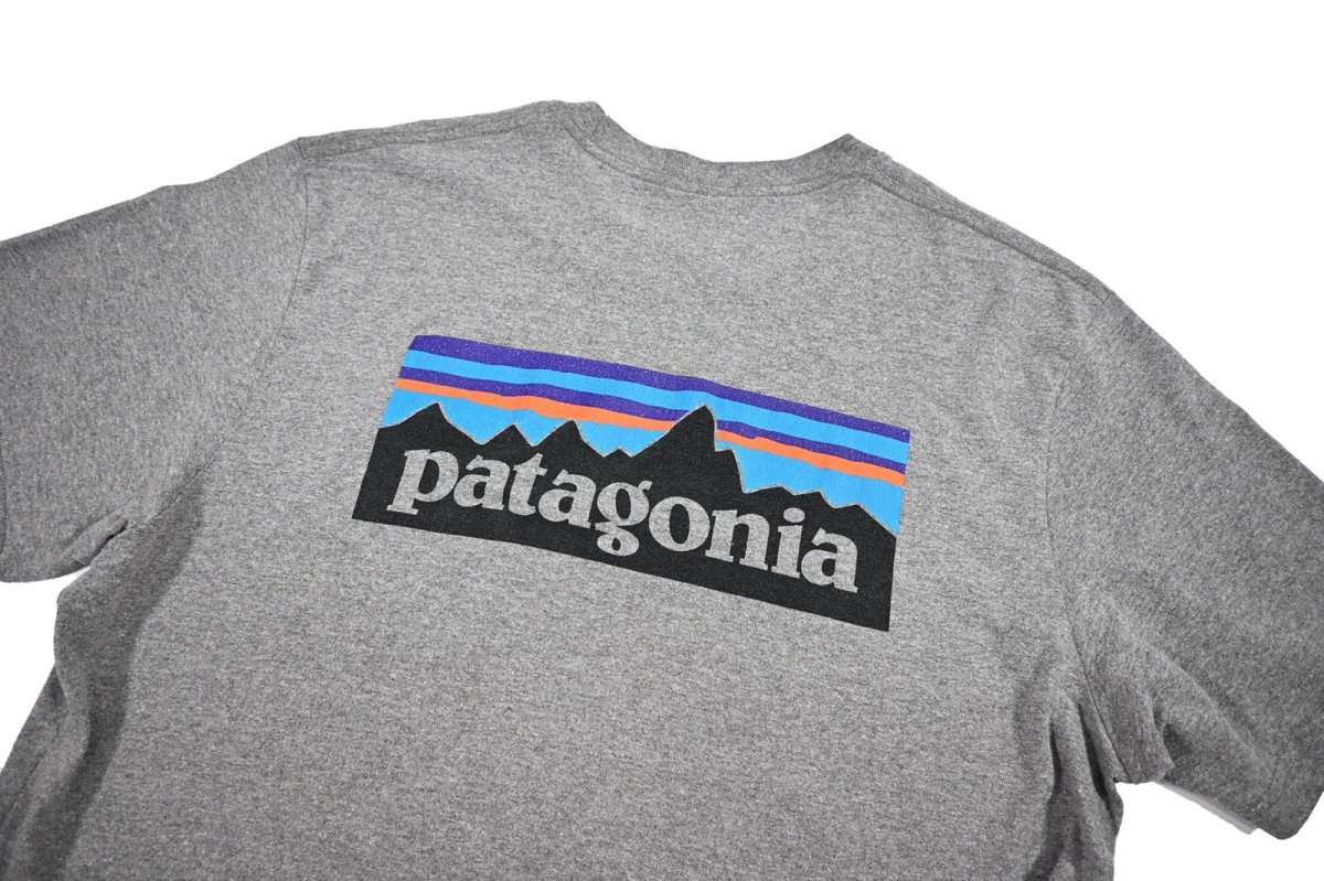 画像4: Used patagonia Print Pocket Tee パタゴニア (4)