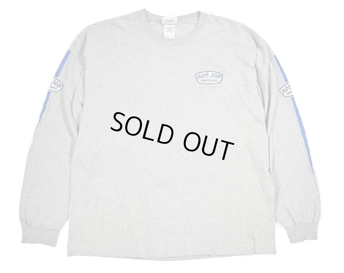 画像1: Used Ron Jon L/S Print Tee (1)