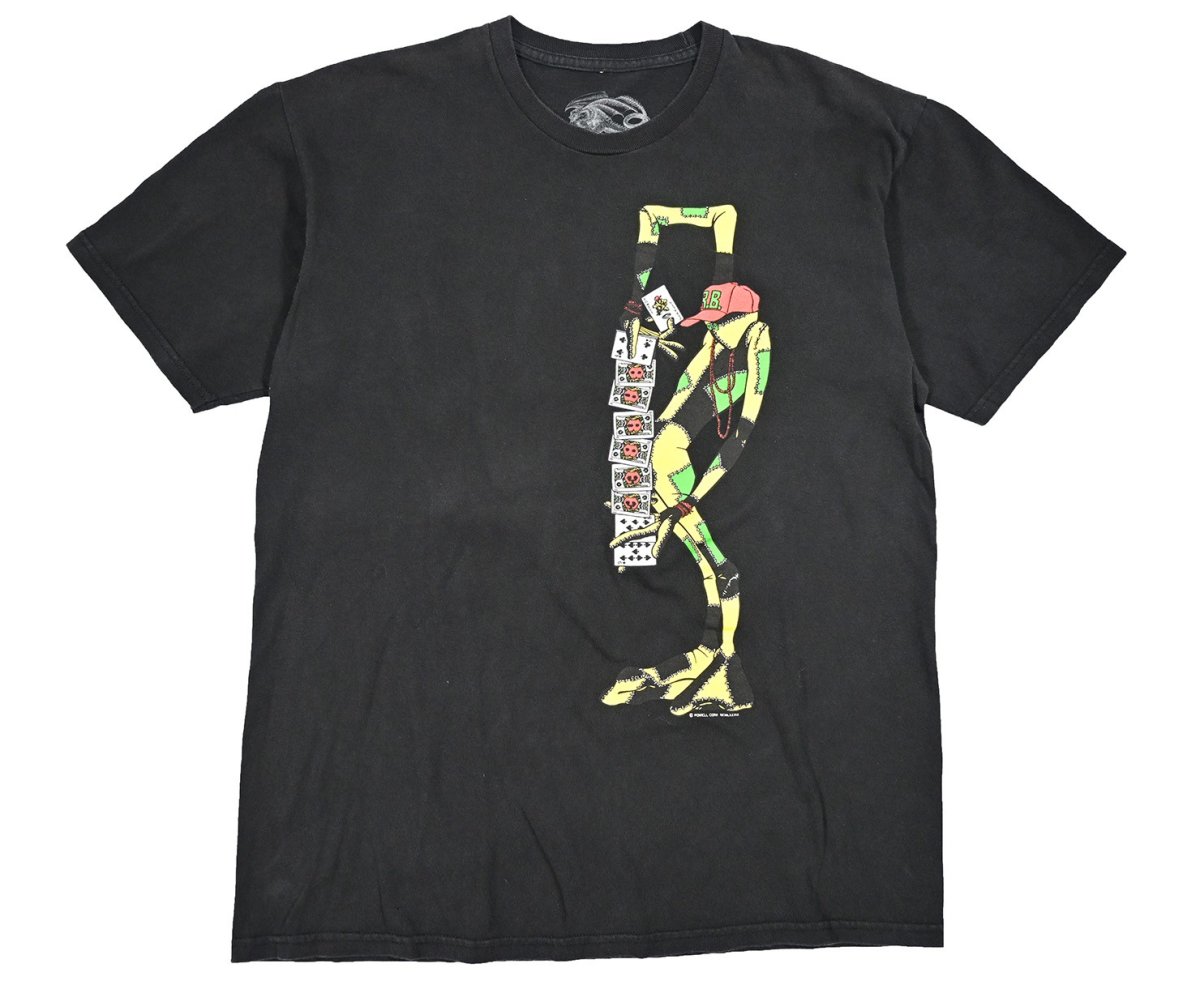 画像1: Used Powell Peralta Print Tee (1)