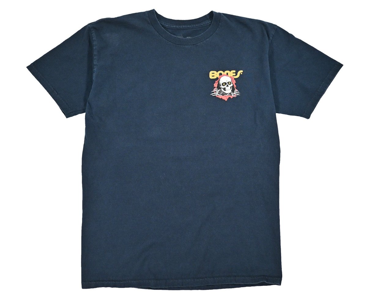 画像1: Used Powell Peralta Print Tee (1)