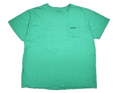 画像1: Used patagonia Print Pocket Tee パタゴニア (1)