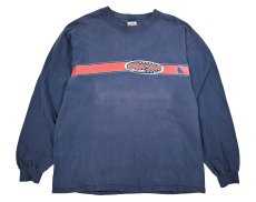 画像1: Used Ron Jon L/S Print Tee made in USA (1)