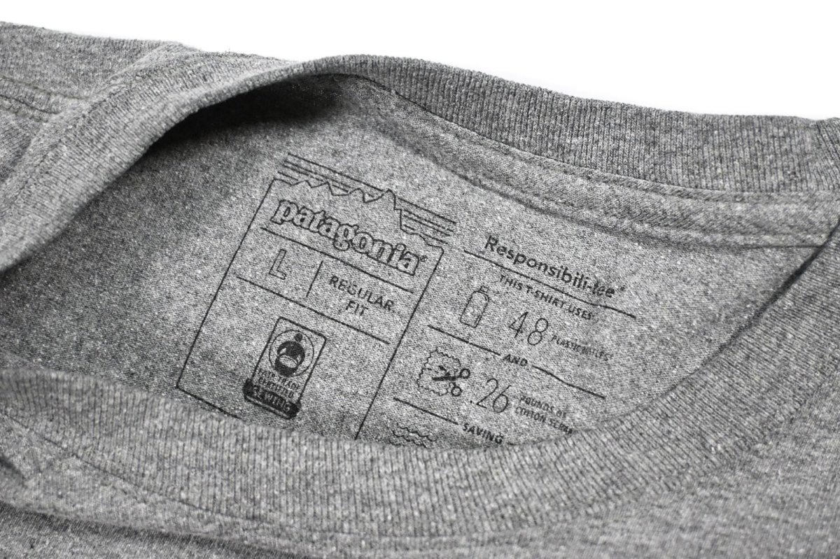 画像3: Used patagonia Print Pocket Tee パタゴニア (3)