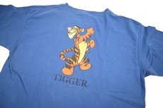 画像4: Used Disney Print Tee "Tigger" (4)