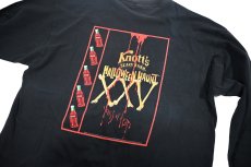 画像5: Used Knott's Scary Farm L/S Print Tee (5)