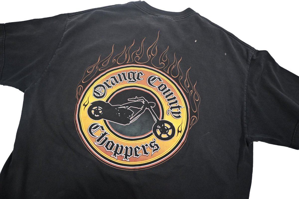 画像4: Used Orange County Choppers Print Tee (4)