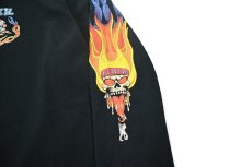 画像4: Used Ice Cream Man From Hell L/S Print Henley Tee made in USA (4)