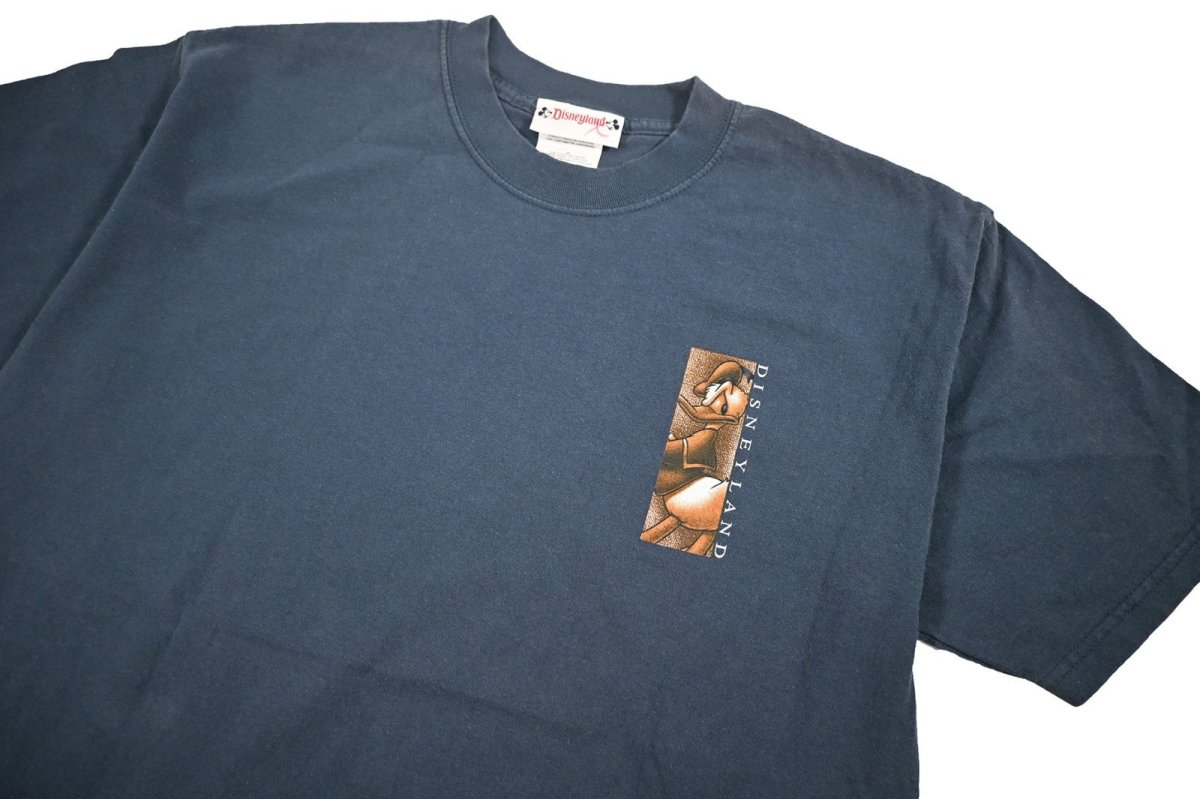 画像2: Used Disney Print Tee "Donald" (2)