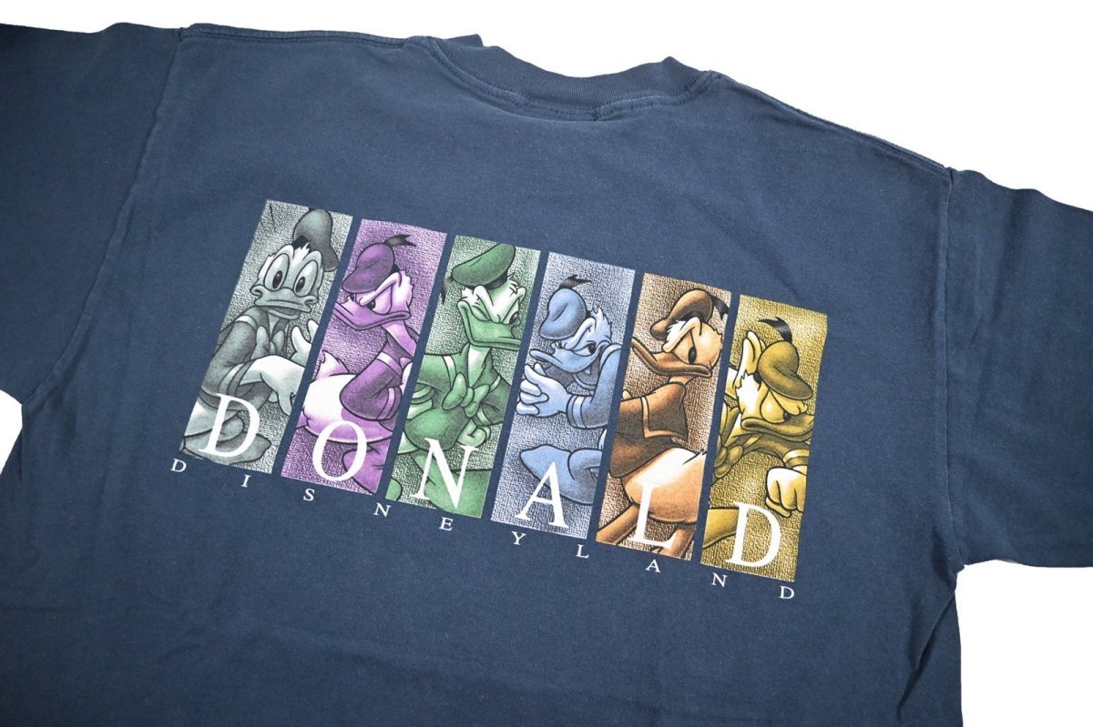 画像4: Used Disney Print Tee "Donald" (4)