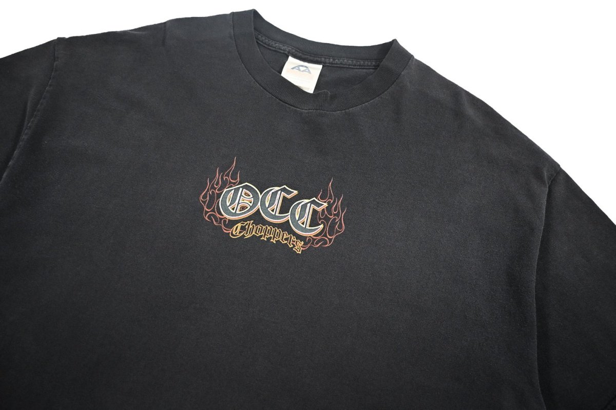 画像2: Used Orange County Choppers Print Tee (2)