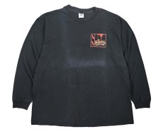 画像1: Used Knott's Scary Farm L/S Print Tee (1)