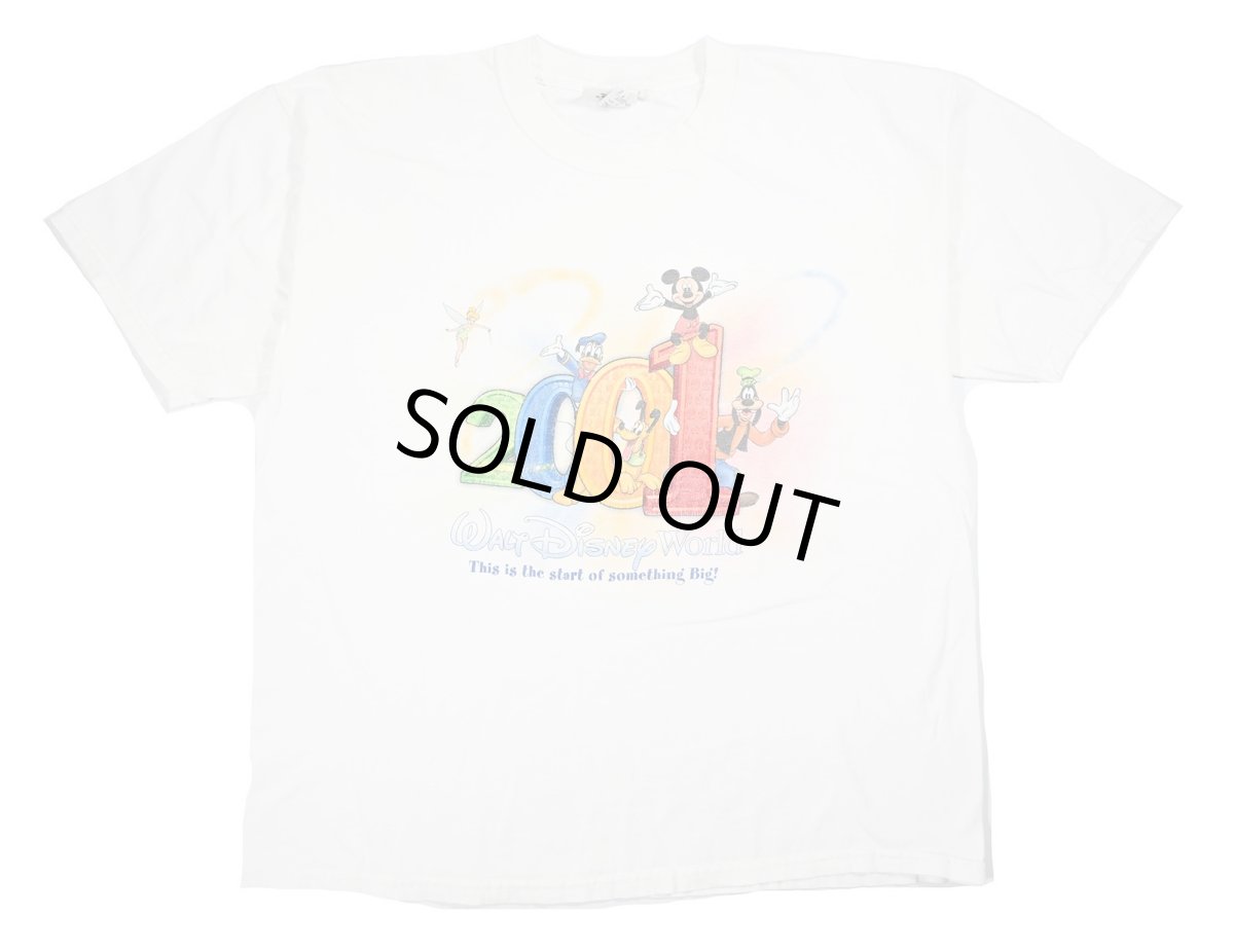 画像1: Used Disney Print Tee (1)