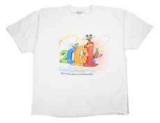 画像1: Used Disney Print Tee (1)
