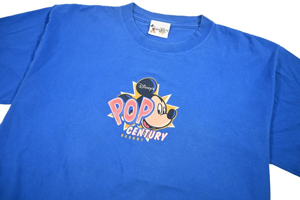 画像2: Used Disney Print Tee (2)