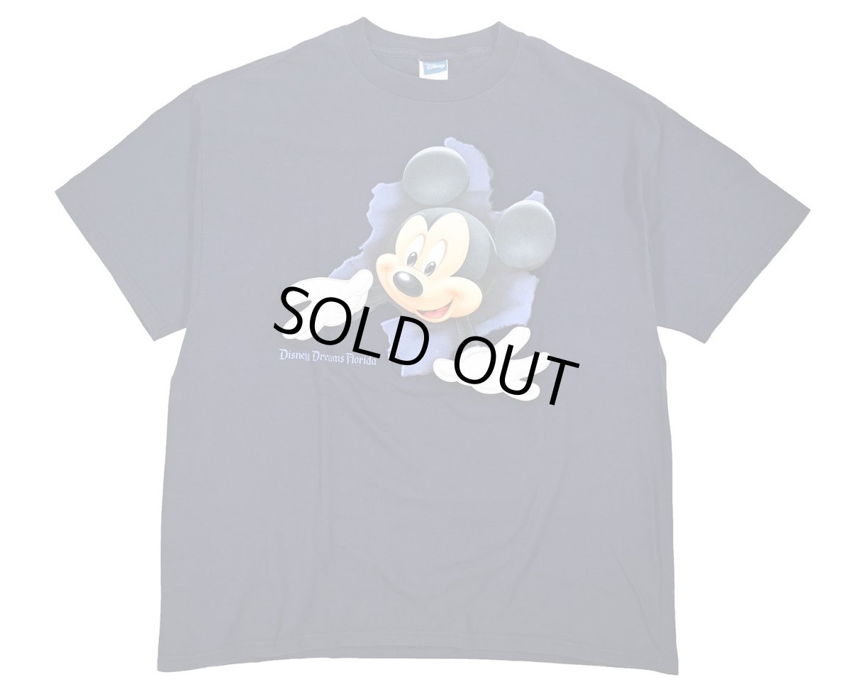 画像1: Used Disney Print Tee (1)