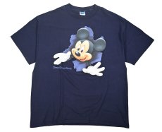 画像1: Used Disney Print Tee (1)