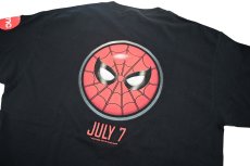 画像5: Used Marvel Spider Man Print Tee (5)