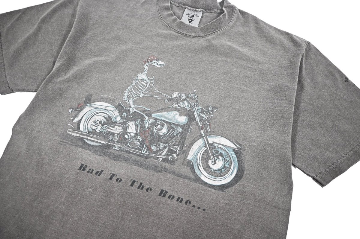 画像2: Used Sea Dog Print Tee made in USA (2)