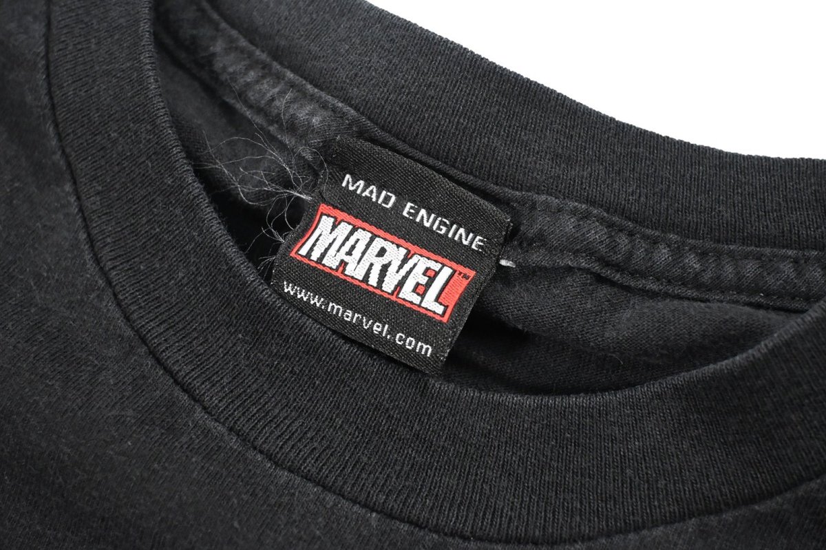 画像3: Used Marvel Print Tee (3)