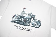 画像2: Used Sea Dog Print Tee made in USA (2)