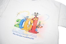 画像2: Used Disney Print Tee (2)