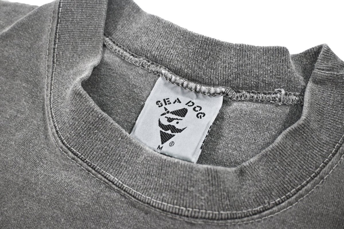 画像4: Used Sea Dog Print Tee made in USA (4)