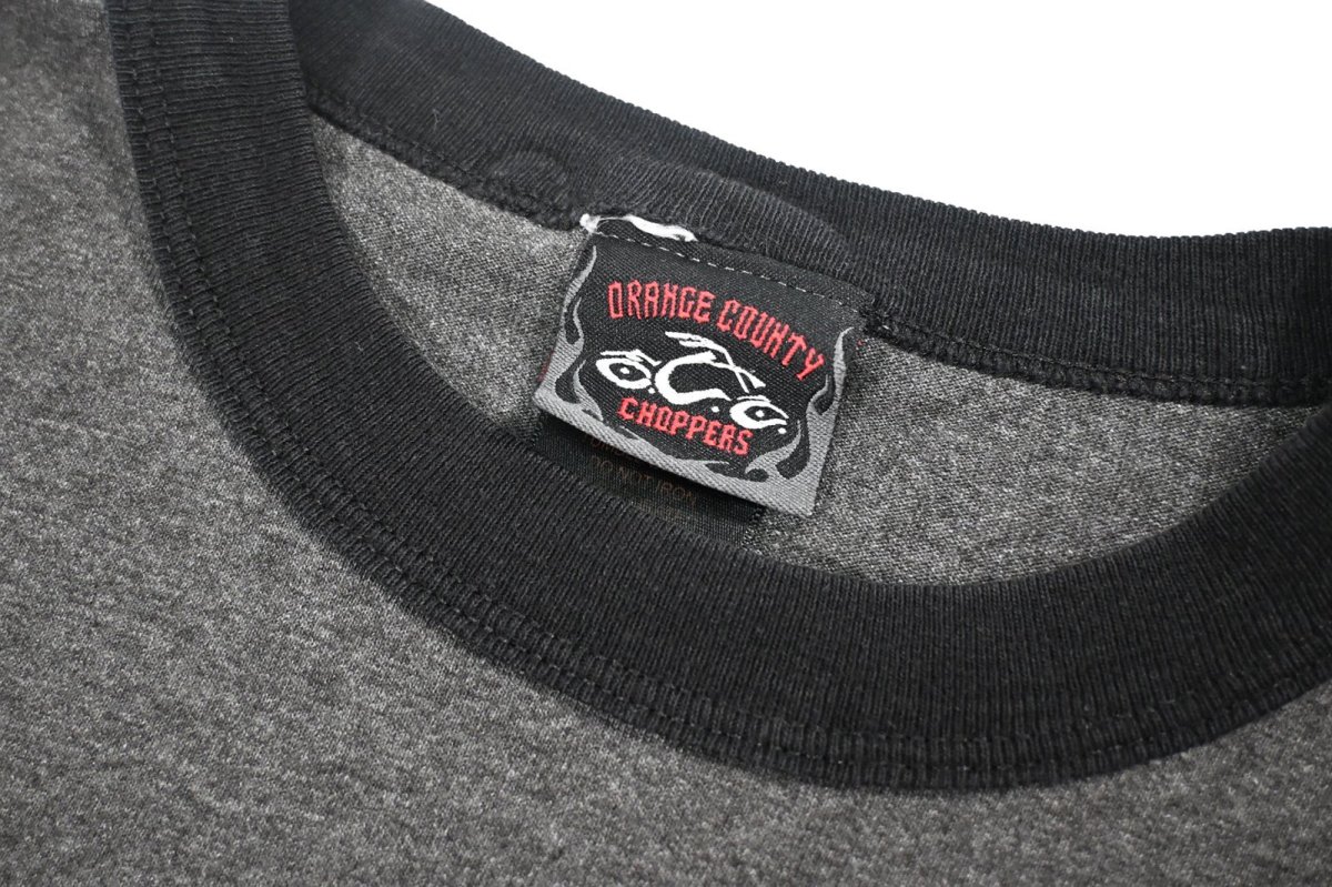 画像3: Used Orange County Choppers Print Ringer Tee (3)