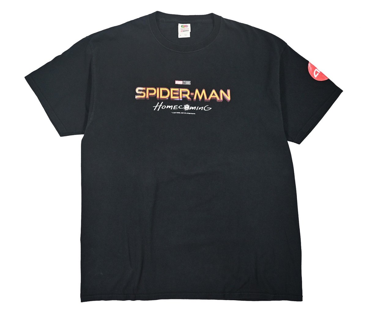 画像1: Used Marvel Spider Man Print Tee (1)