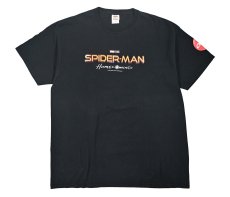 画像1: Used Marvel Spider Man Print Tee (1)