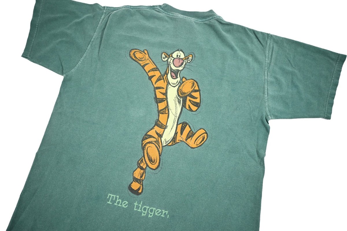画像4: Used Disney Print Tee "Tigger" (4)