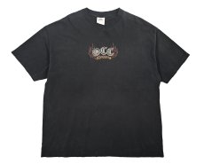 画像1: Used Orange County Choppers Print Tee (1)