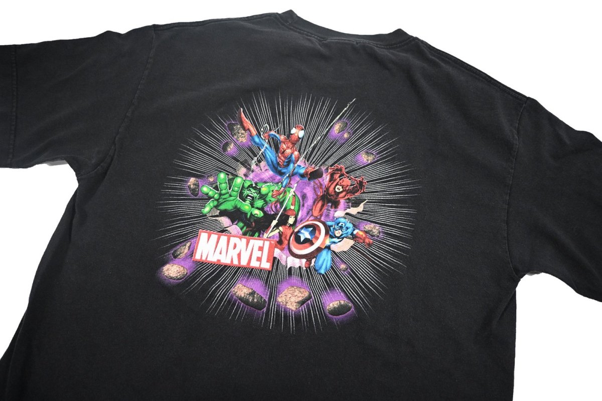 画像4: Used Marvel Print Tee (4)