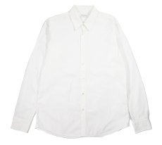 画像1: Used Dries Van Noten Broad Dress Shirt White (1)