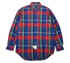 画像1: Deadstock Ralph Lauren Plaid Pattern B/D Shirt "Blake" (1)