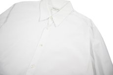 画像2: Used Dries Van Noten Broad Dress Shirt White (2)