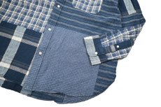 画像3: Used Lauren Ralph Lauren Patchwork Shirt ラルフローレン (3)