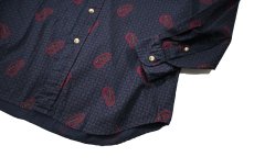 画像3: Used Nautica Paisley Pattern B/D Shirt (3)