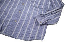 画像3: Used Armani Jeans Stripe Shirt (3)