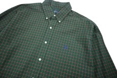 画像2: Used Ralph Lauren Plaid Pattern B/D Shirt "Blake" (2)